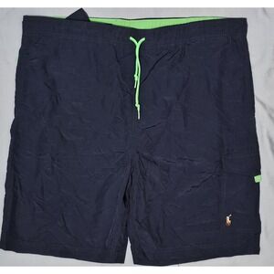 Polo Ralph Lauren‎ Swim Trunks Mens Large Drawstring Mesh Pocket Shorts